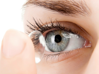 Контактные линзы: смени имидж