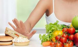 Терапия начинается с диеты